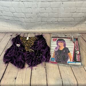 Monster High Fangtastic Girl’s Fur Vest